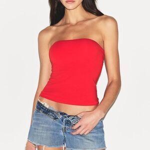 Skims Cotton Jersey Tube Top Size XS New With Tags